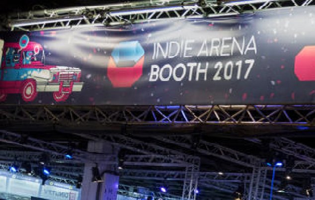 Indie Arena Booth Gamescom 2017