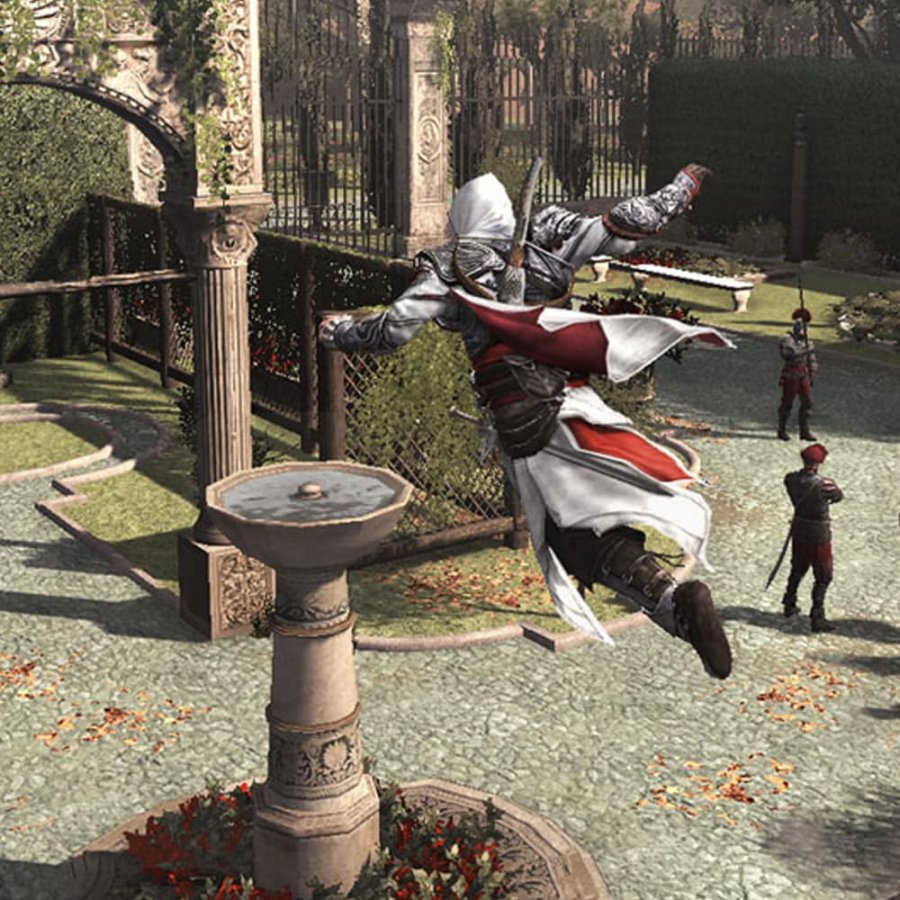 Gespielt wird erneut aus der Perspektive von Ezio Auditore.