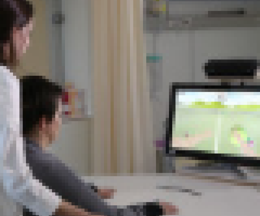 Games for Health - Rehabilitation Gaming System - Teaserbild