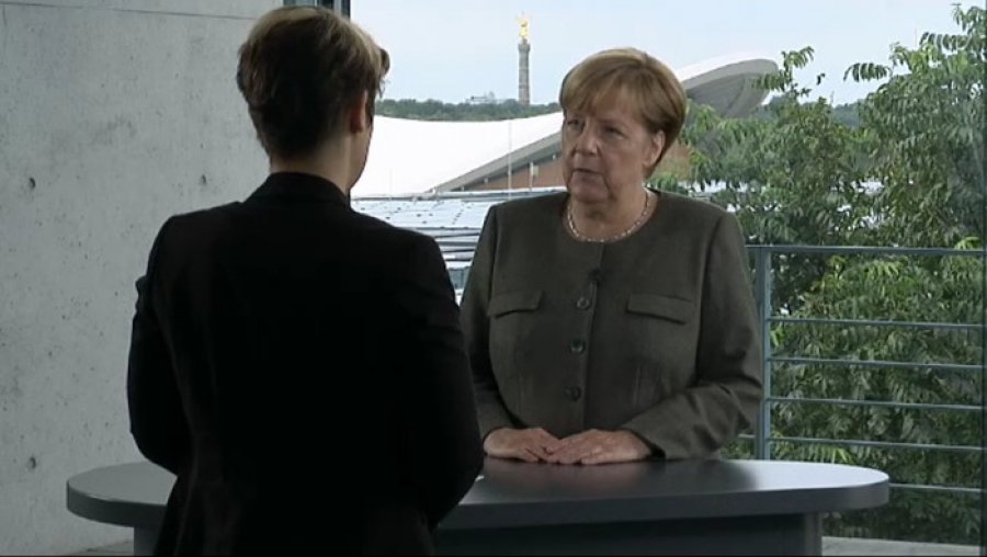 In einem Interview spricht Merkel über Kultur- und Wirtschaftsförderung der Gaming-Branche.